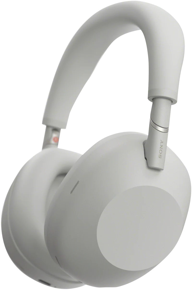 Sony WH-1000XM6 Premium Noise Cancelling Headphones - Silver