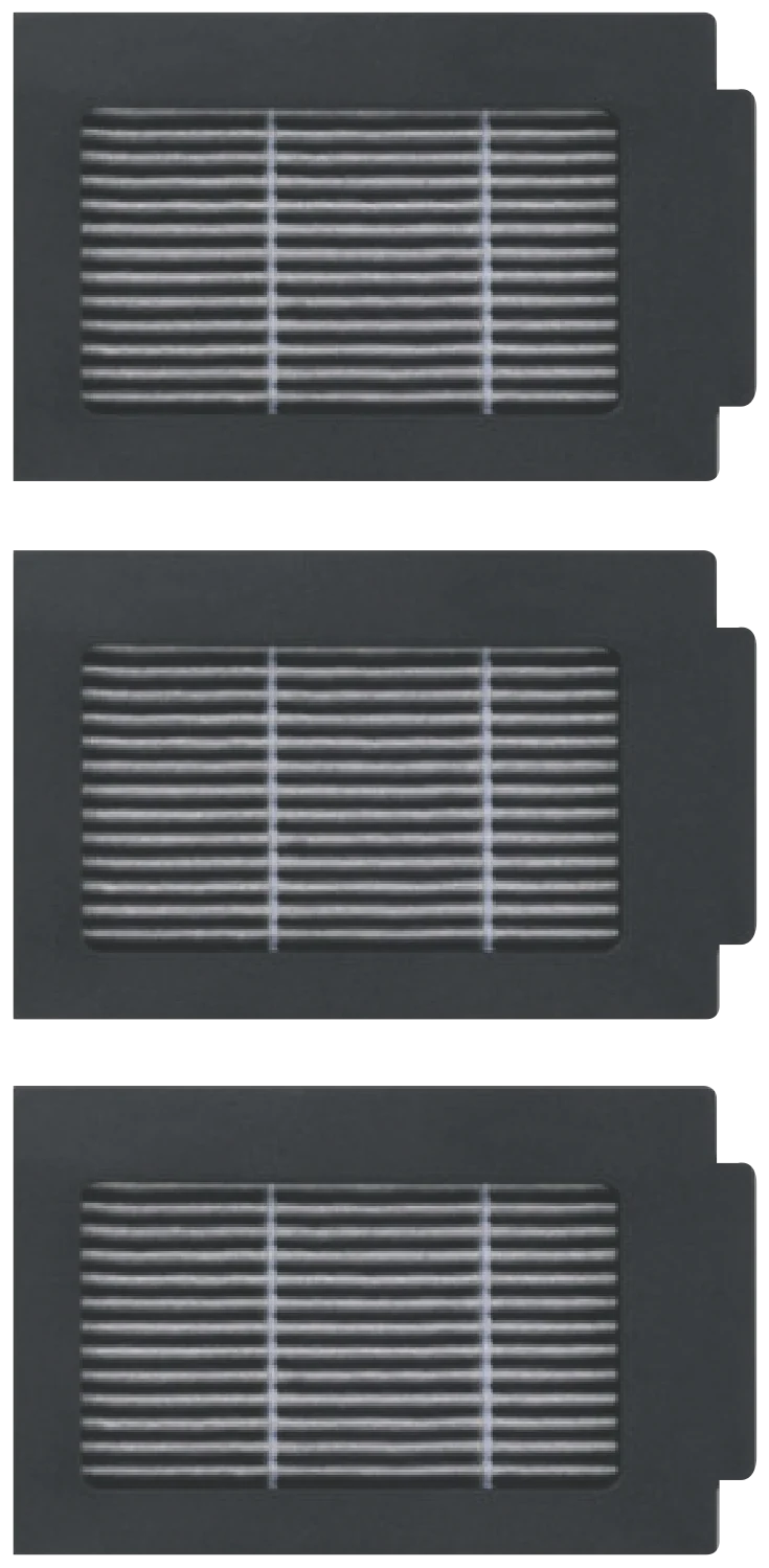 Ecovacs Antibacterial Filter 3PK T50 Max Pro