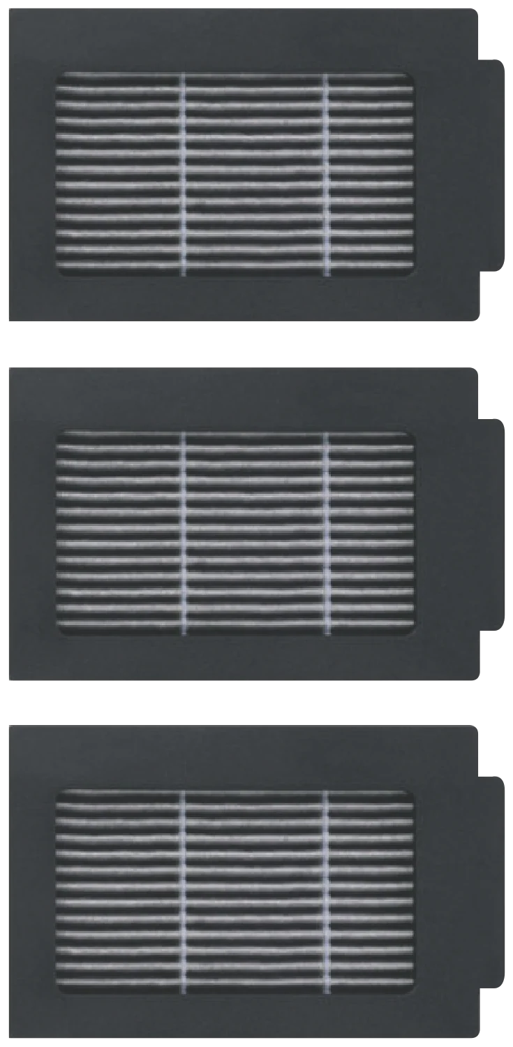 Ecovacs Antibacterial Filter 3PK T50 Pro OMNI