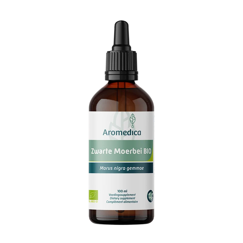 Aromedica Zwarte Moerbei gemmo tinctuur - Morus nigra bio 100 ml