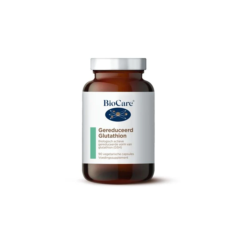 Biocare Glutathion (reduced) 90 vcaps