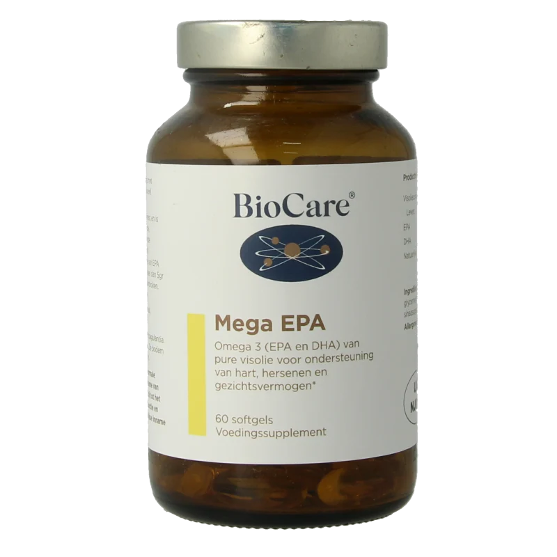 Biocare Mega EPA 60 softgels