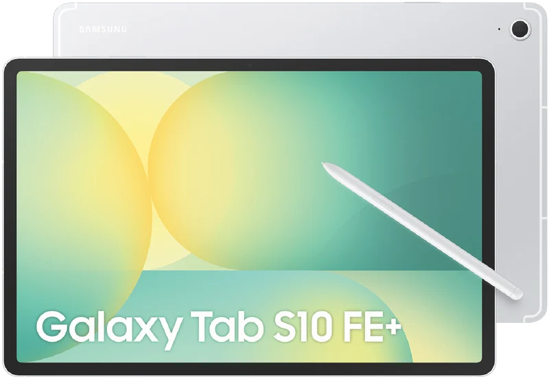 Samsung Tab S10 FE+ Wi-Fi 12GB 256GB - Silver