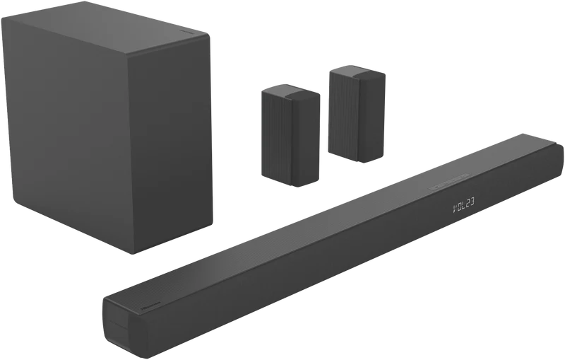 Hisense 5.1 Ch Dolby Atmos 580W Soundbar