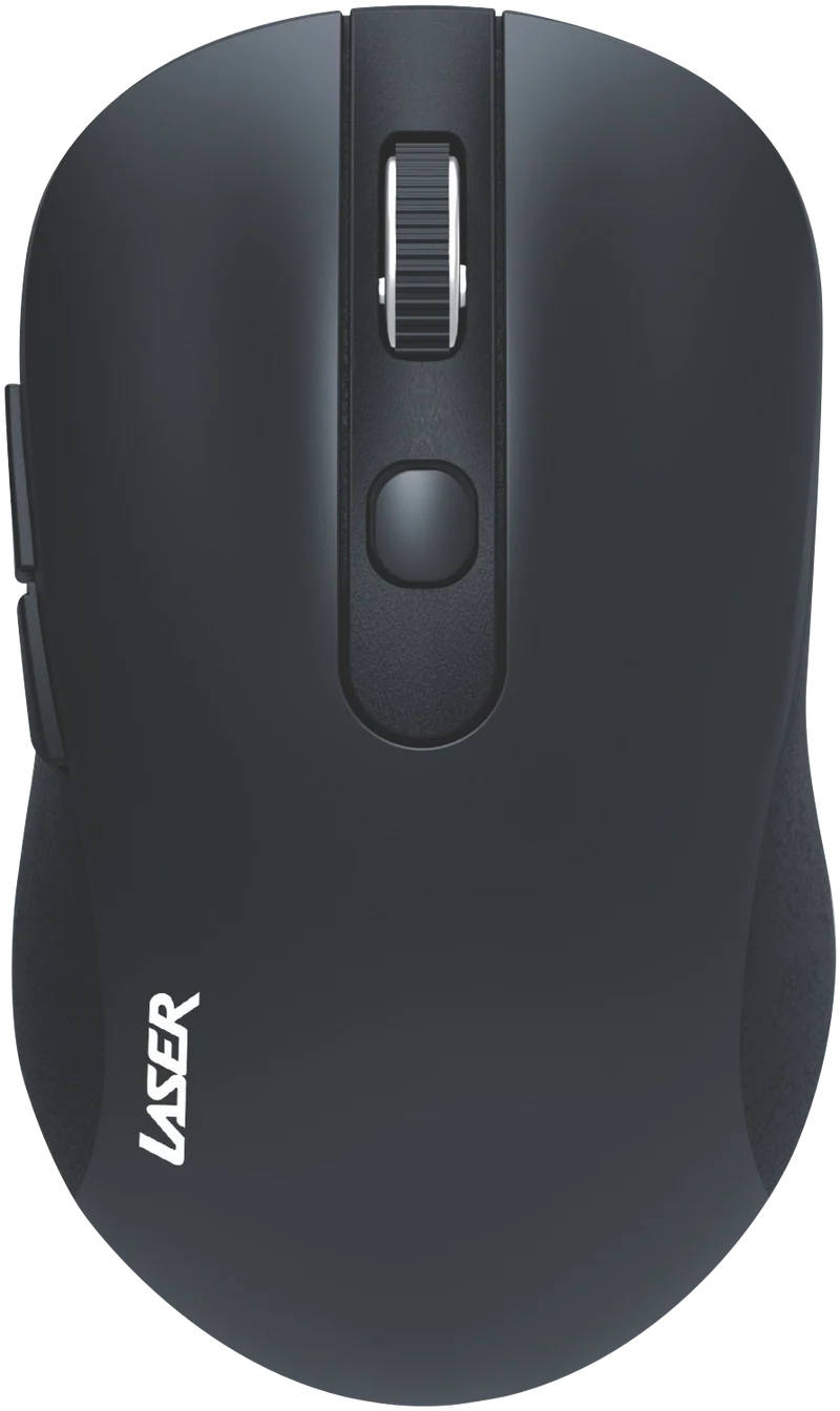 Laser Ergonomic Wireless Mouse