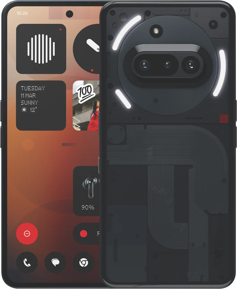 Nothing Phone (3a) 5G 12/256GB Black