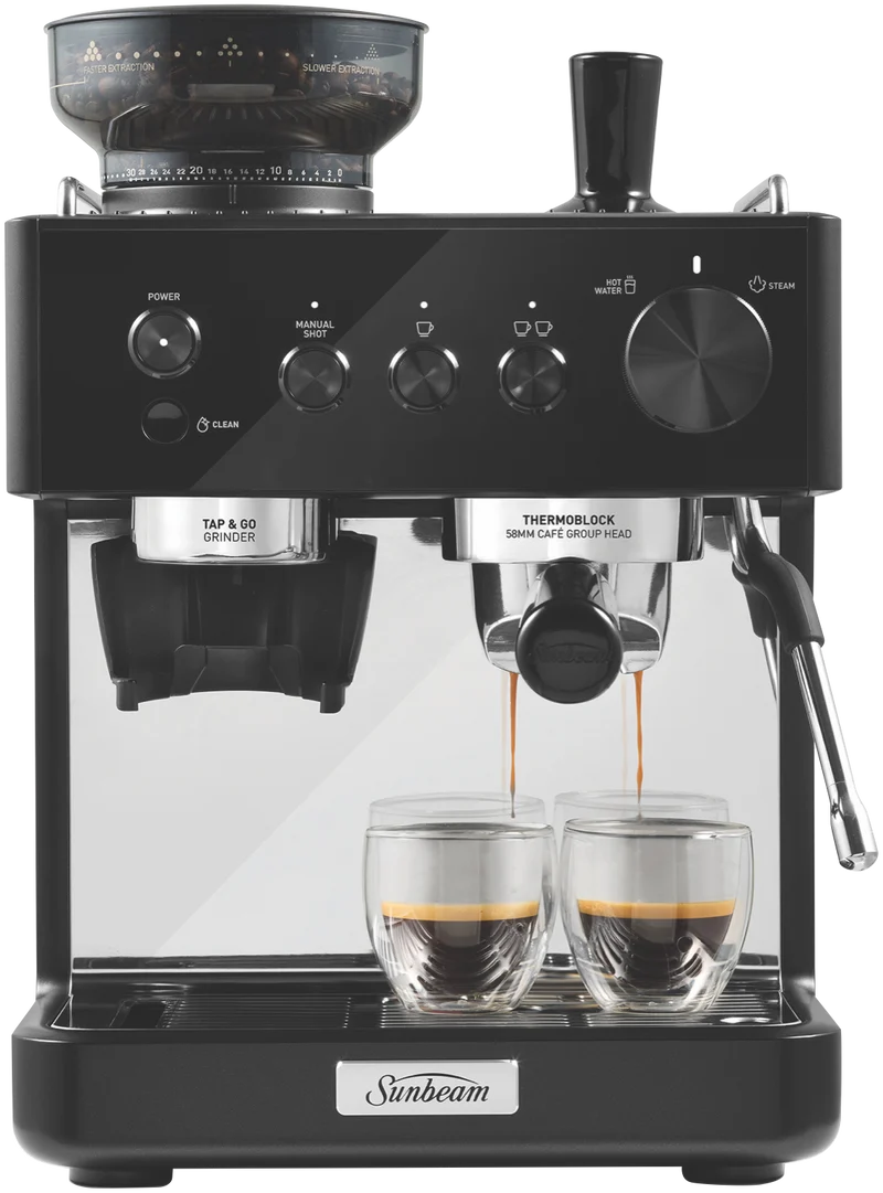 Sunbeam Origins Classic Espresso Coffee Machine Black