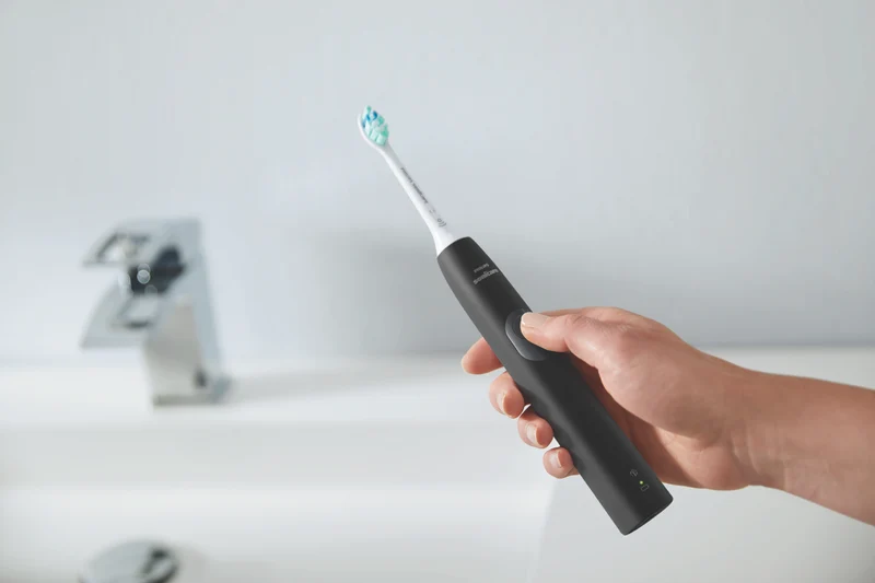 Philips Sonicare Protective Clean Plaque Defence Electric Toothbrush Black