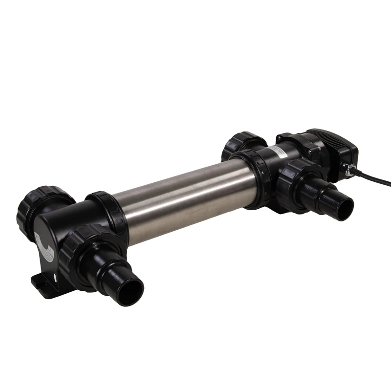 AquaForte SUV-736 UV-C unit met RVS behuizing - AquaForte SUV-736 UV-C RVS - compleet geleverd met toebehoren