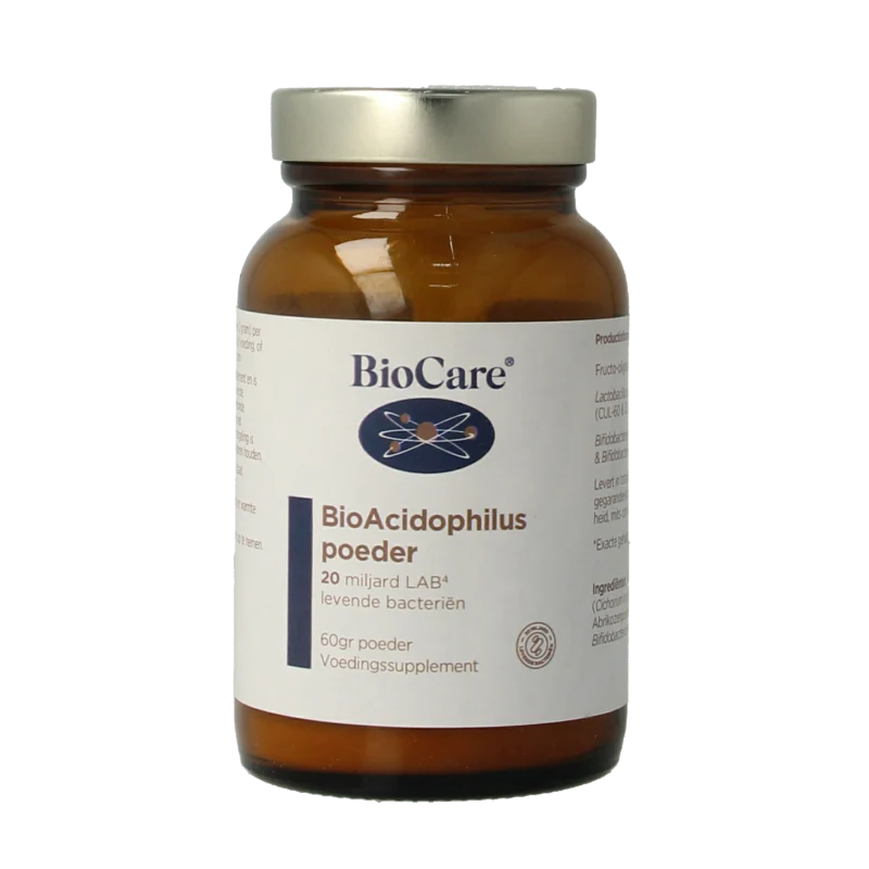 Biocare Bioacidophilus poeder 60 gram