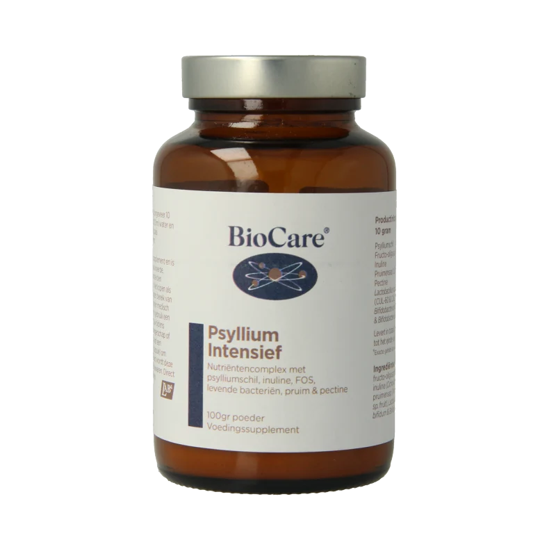 Biocare Psyllium intensief 100 gram