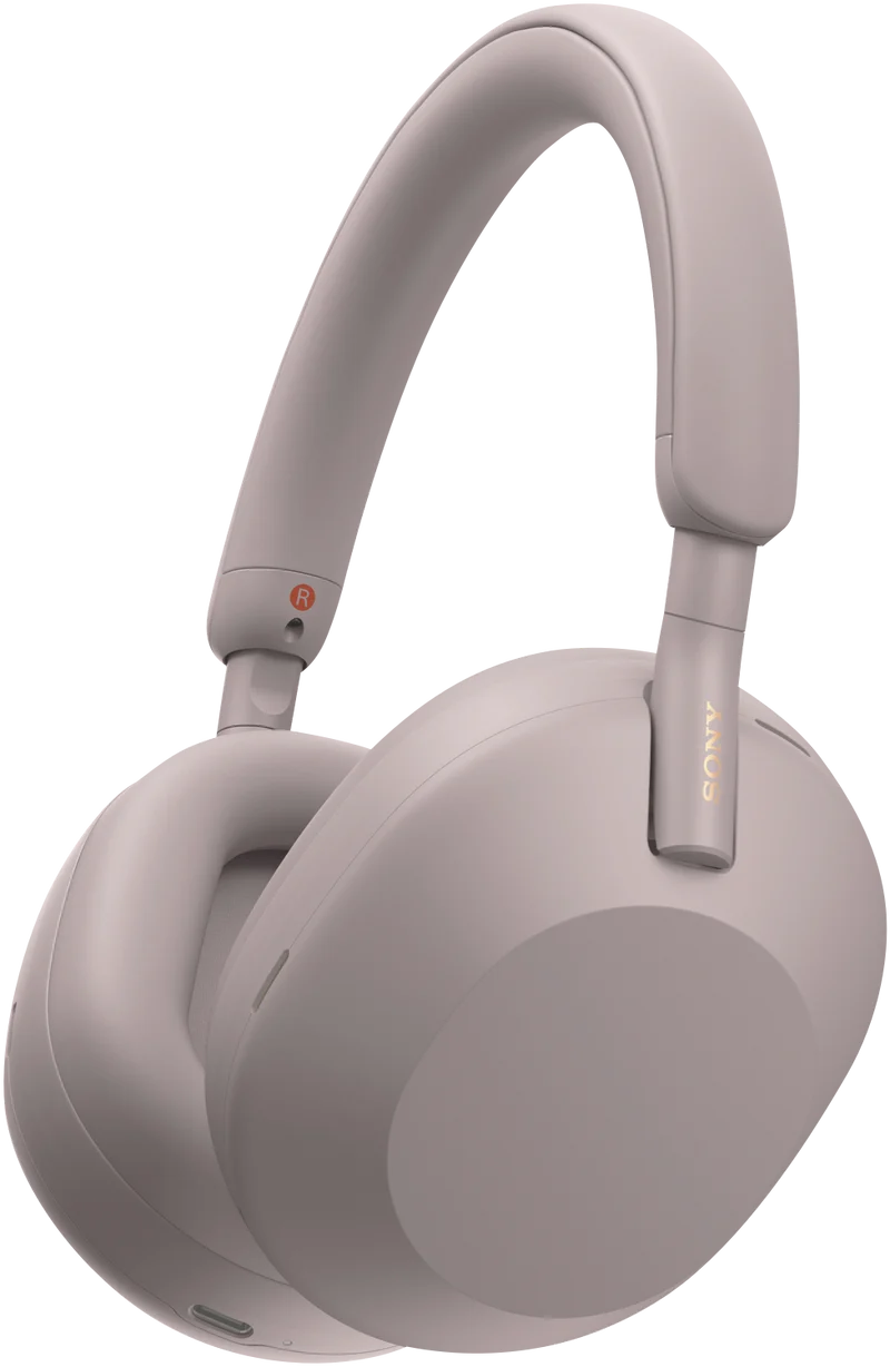 Sony WH-1000XM5 Noise Cancelling Headphones Pink
