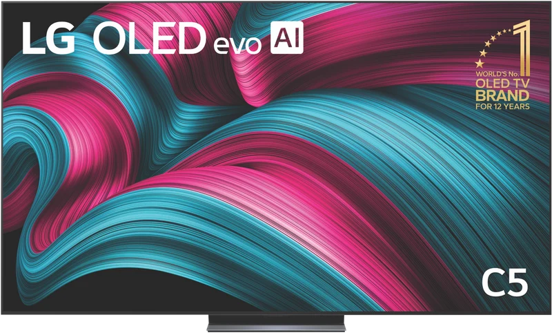 LG 83" OLED EVO C5 AI UHD 4K Smart TV 2025