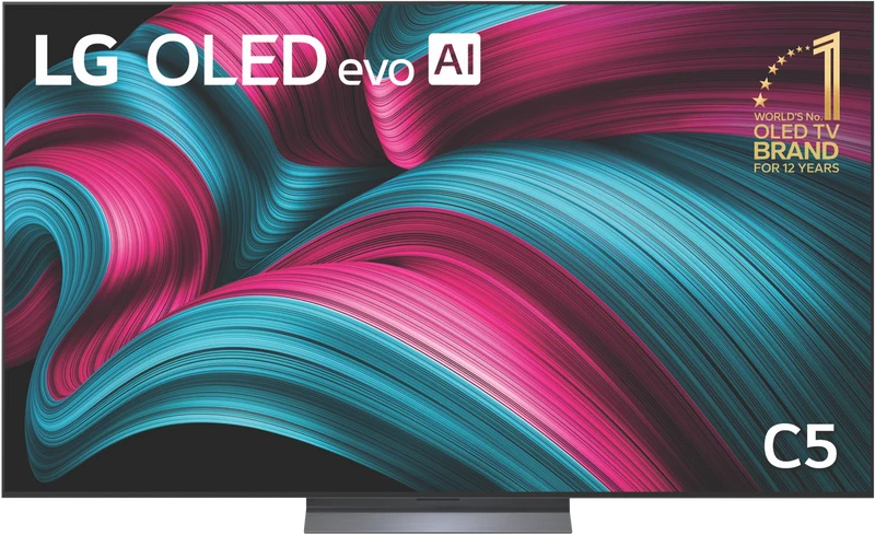 LG 77" OLED EVO C5 AI UHD 4K Smart TV 2025