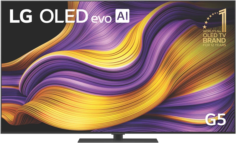 LG 65" OLED EVO G5 AI UHD 4K Smart TV 2025