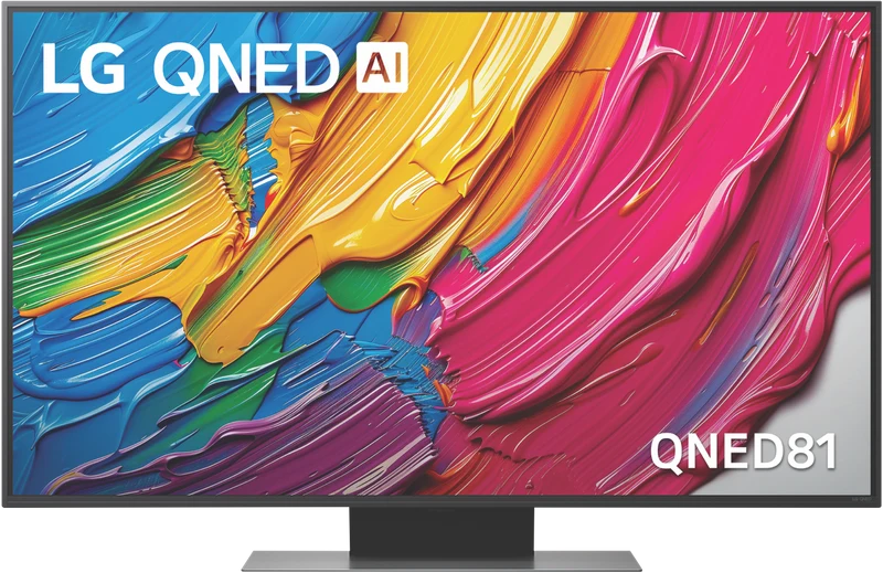 LG 50" QNED81A AI LED UHD 4K Smart TV 2025