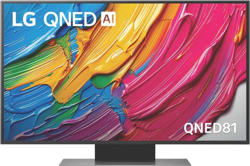 LG 43" QNED81A AI LED UHD 4K Smart TV 2025
