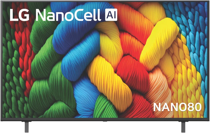 LG 55" NANO80A AI LED UHD 4K Smart TV 2025