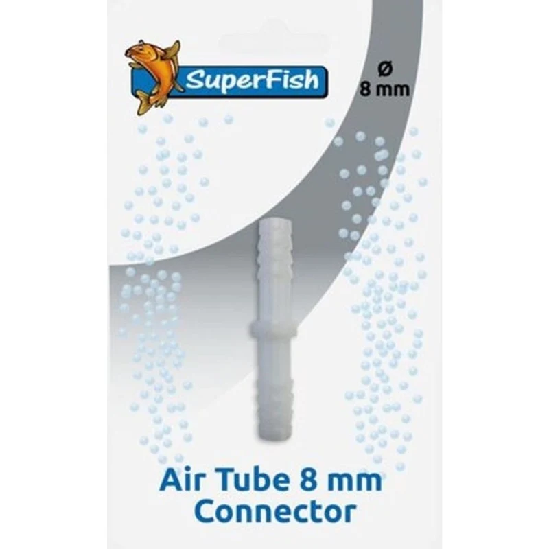 Superfish Luchtslang 8 mm Koppelstuk - verbindingsstuk voor vijverluchtslang