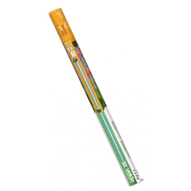 Velda T6 UV-C vervanglamp 80 Watt - Originele lamp voor 2-Stream UV-C