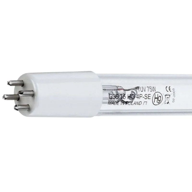 Lighttech T5 UV-C vervanglamp 75 watt - 843 mm type D