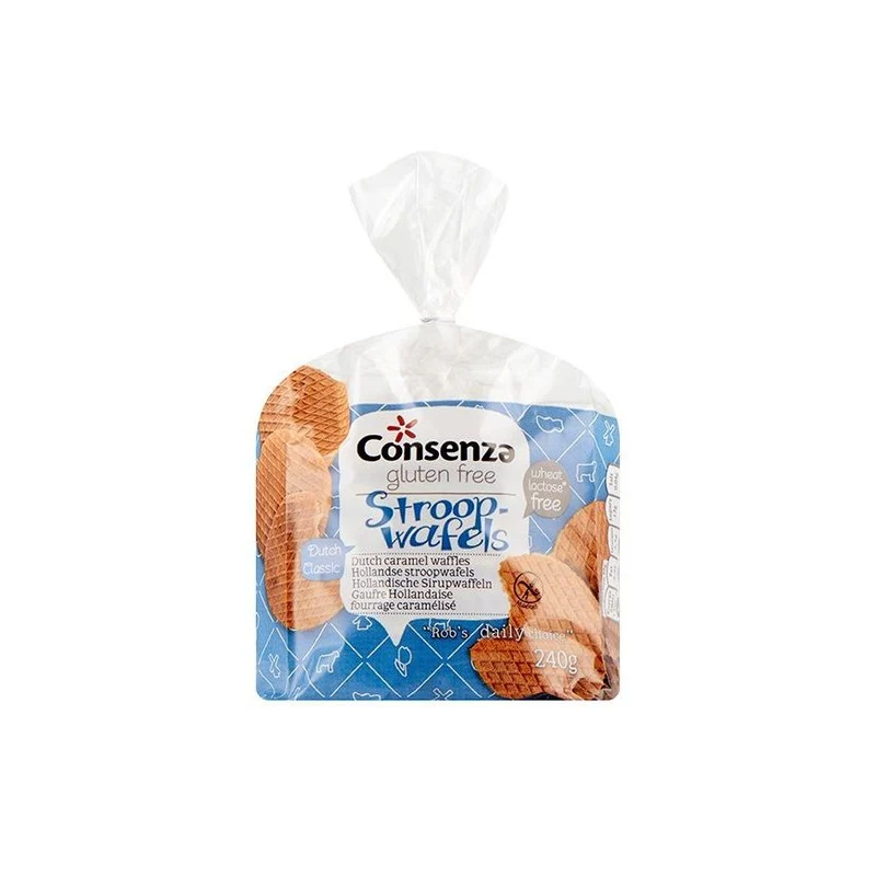 Consenza Glutenvrije Stroopwafels 240 gram