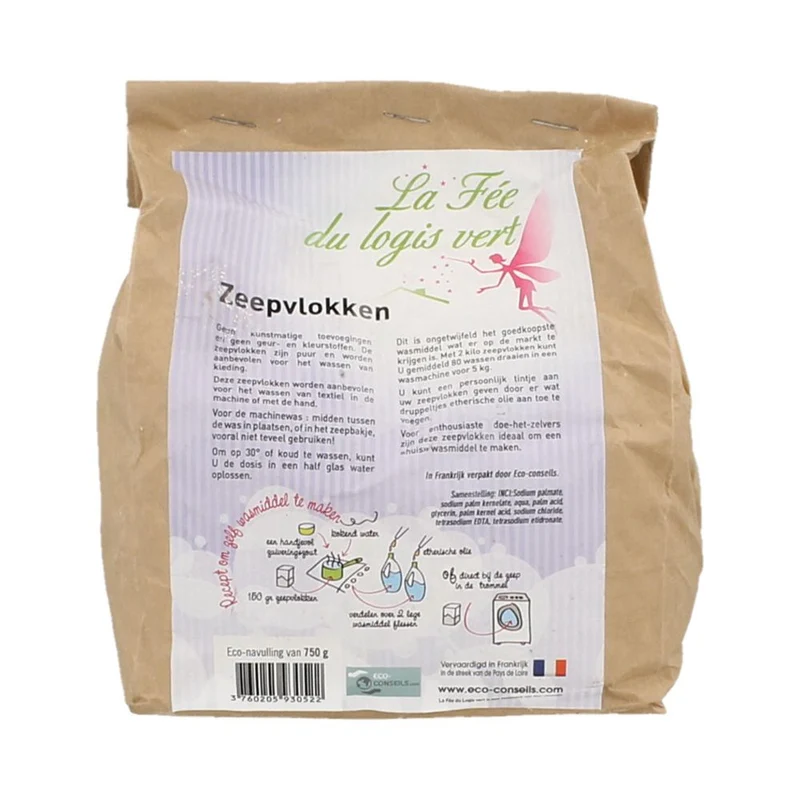 Eco Conseils Zeepvlokken 750 gram