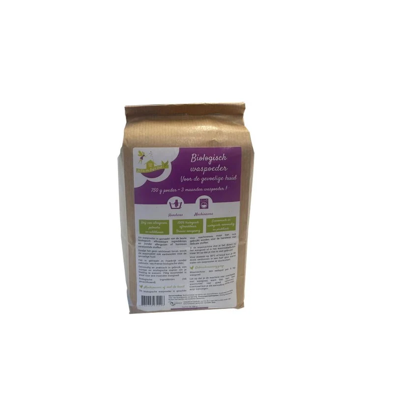 Eco Conseils Biologische Waspoeder Voor De Gevoelige Huid 750 gram