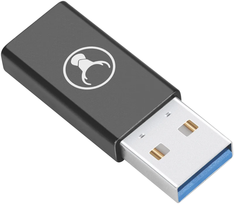 Bonelk USB-A to USB-C 3.0 Adapter (Black)