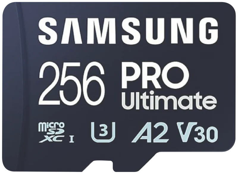 Samsung 256GB Pro Ultimate Micro SD Memory Card