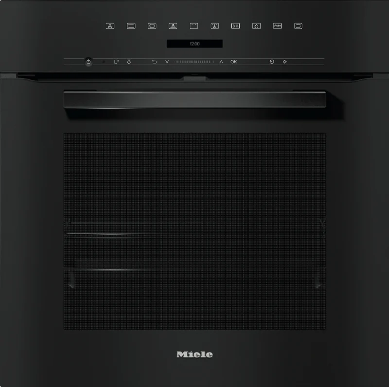 Miele 60cm Pyrolytic Oven with Moisture Plus Function and Wi-Fi Connectivity Obsidian Black