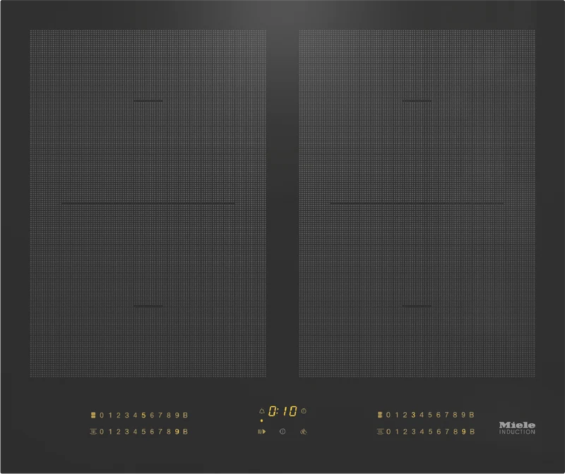 Miele 62cm Induction Cooktop with 2 PowerFlex Cooking Zones and Wi-Fi Connectivity