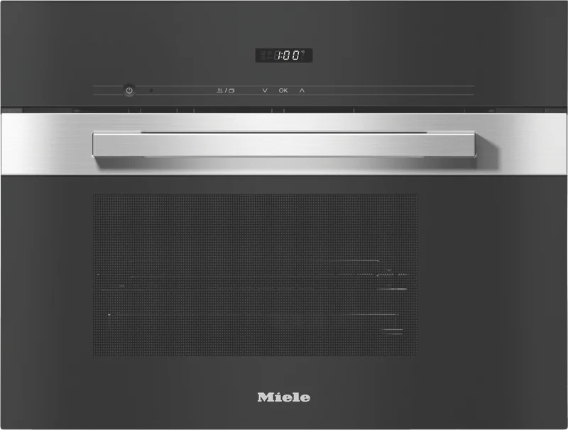 Miele 45cm Steam Oven with DualSteam Technology and Automatic Cooking Programmes CleanSteel