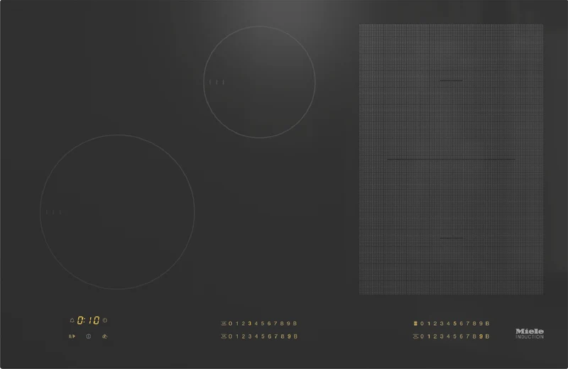Miele 80cm Induction Cooktop with 1 PowerFlex Cooking Zone and Wi-Fi Connectivity