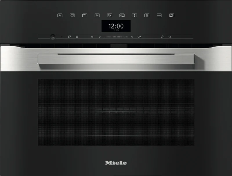 Miele 45cm Speed Oven with 3in1 Microwave, Oven and Combination Modes and Wi-Fi Connectivity CleanSteel