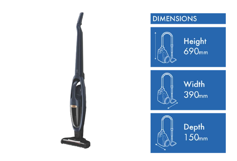 Electrolux PURE Well Q7 Reach Stick Vacuum