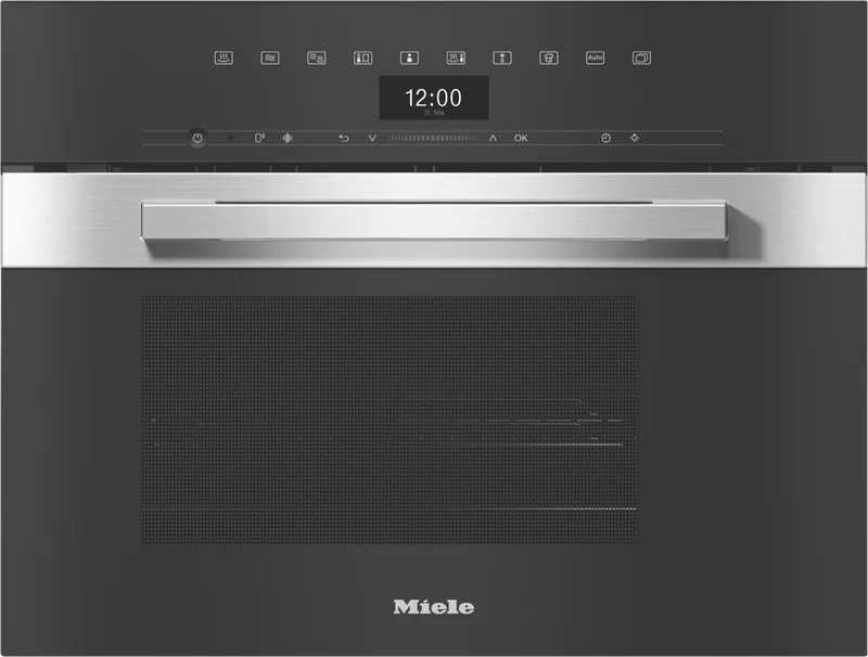 Miele 45cm Steam and Microwave Combination Oven with Wi-Fi Connectivity CleanSteel