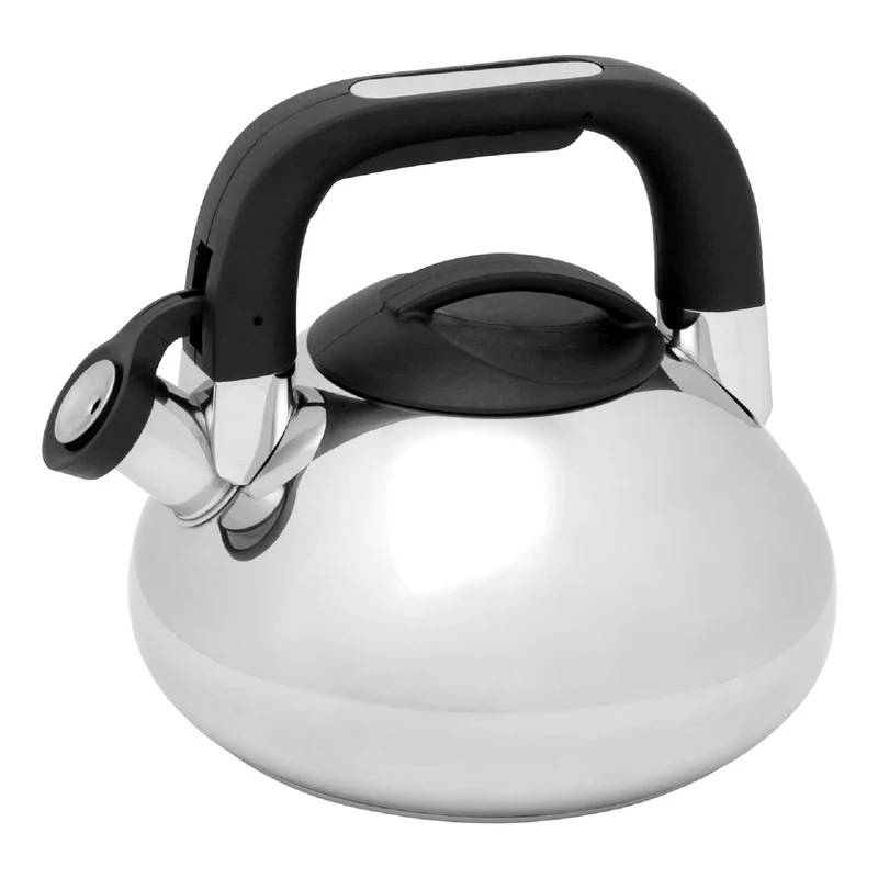 Avanti Treviso Stainless Steel Whistling Kettle - 2.7 Litre