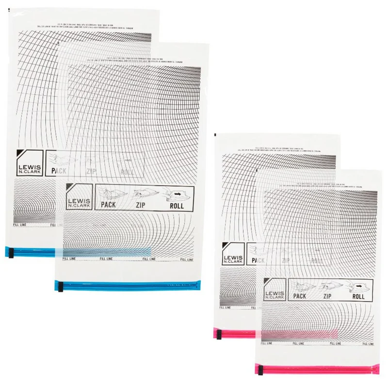 Lewis N. Clark Compression Seal Space Saver Bag [4 Packs]