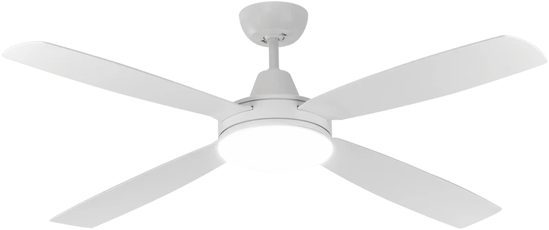 Mercator 137cm Nemoi with Light White Ceiling Fan