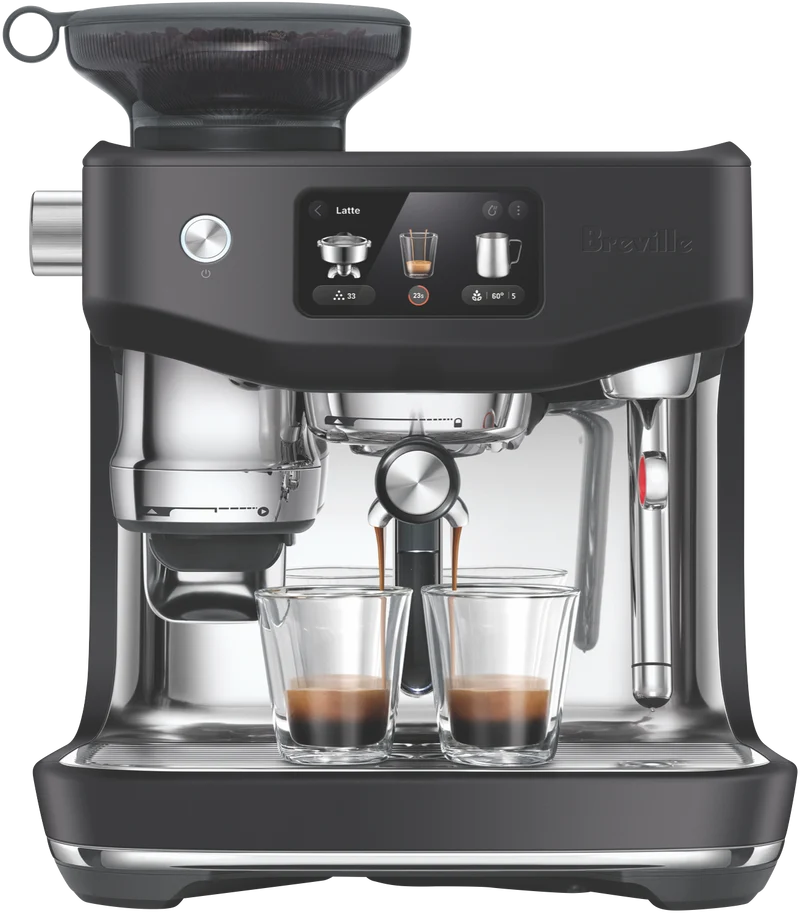 Breville The Oracle Jet Coffee Machine Black Truffle