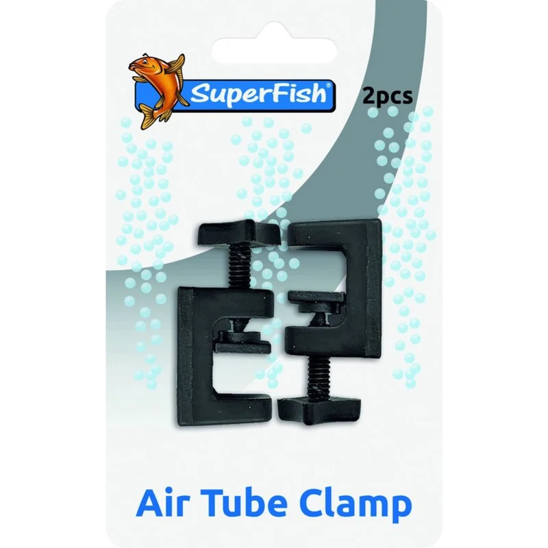 Superfish Luchtslang Klem 2 stuks - klemmen voor luchtslang in aquarium