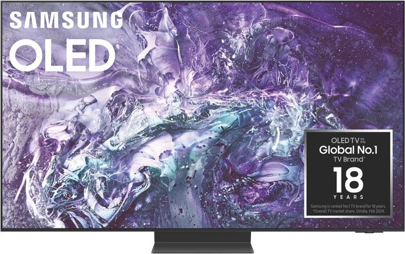 Samsung 55" S95D 4K OLED Smart TV 24