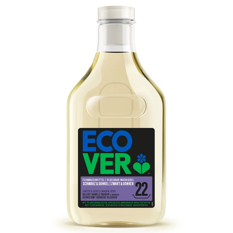 Ecover Vloeibaar Wasmiddel Zwart & Donker 1 liter