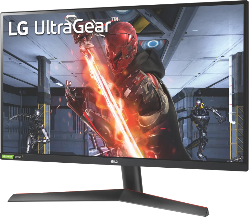 LG 27" UltraGear HD IPS Gaming Monitor