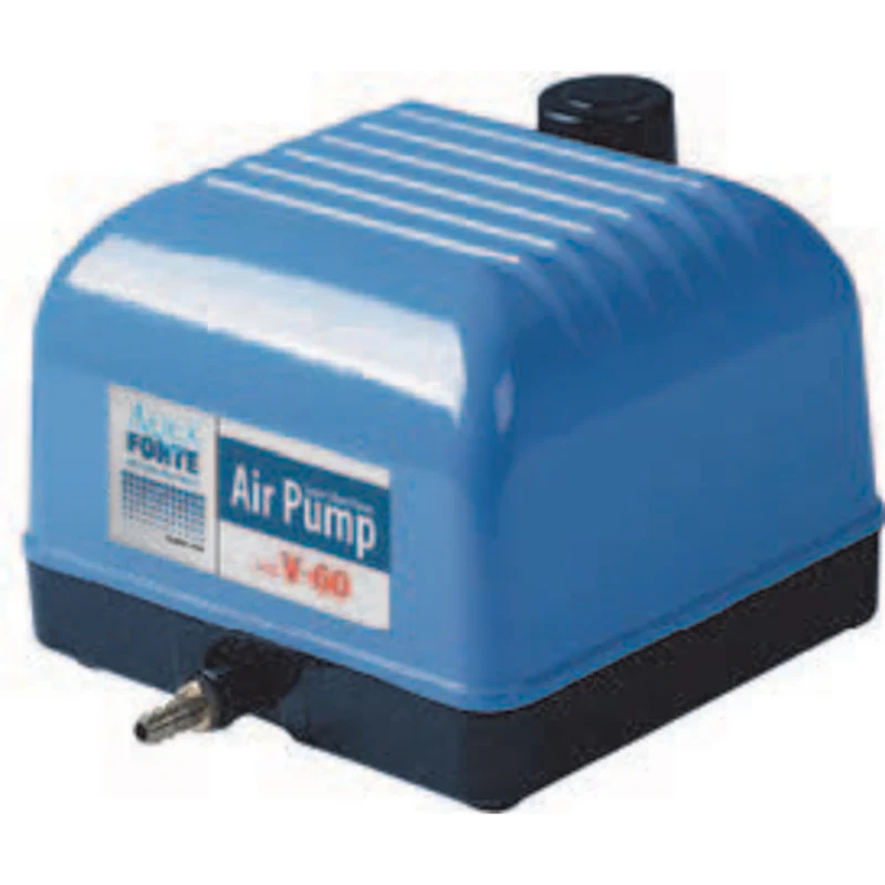 AquaForte V-60 luchtpomp 35 watt - Membraanpomp 60 l/min voor vijverbeluchting