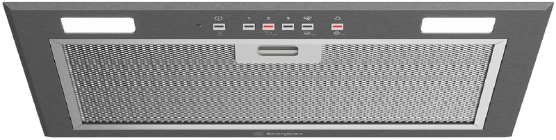 Westinghouse 52cm Integrated Rangehood, Dark Stainless Steel