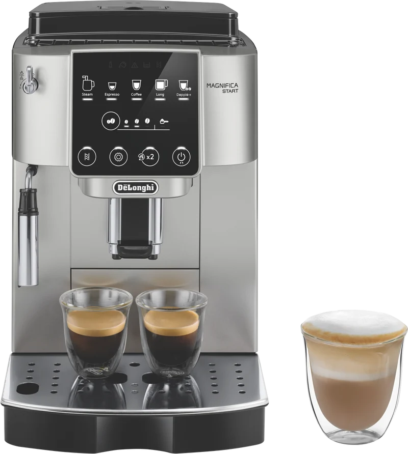 DeLonghi Magnifica Start Fully Automatic Coffee Machine Silver