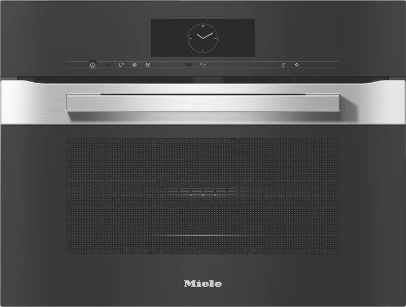 Miele 45cm 3in1 Speed Oven and Microwave Combination with Crisp Function CleanSteel