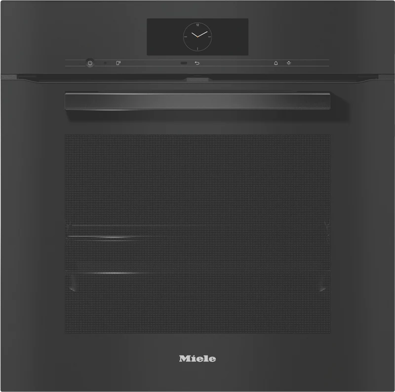 Miele 60cm Pyrolytic Oven with Moisture Plus and FoodView Integrated Camera Obsidian Black